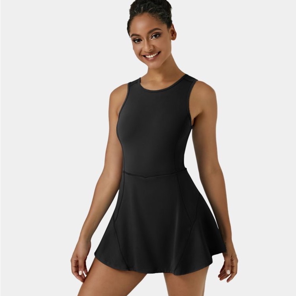 Halara dress with shorts